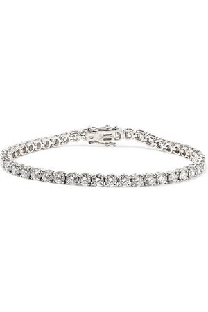 Amrapali | Platinum diamond bracelet | NET-A-PORTER.COM