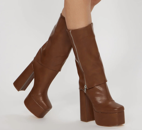 brown boot boots