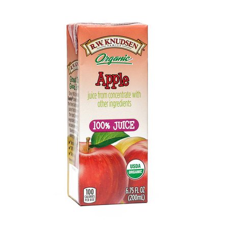Apple Organic Aseptic Juice Boxes by RW Knudsen - Thrive Market