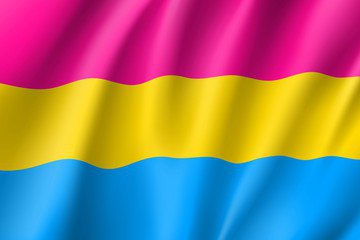 Pansexual flag 1