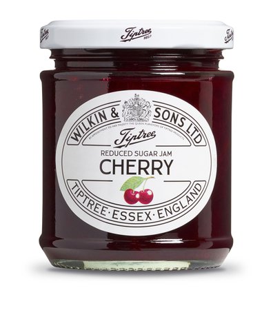 Tiptree Reduced Sugar Cherry Jam (200g) | Harrods.com