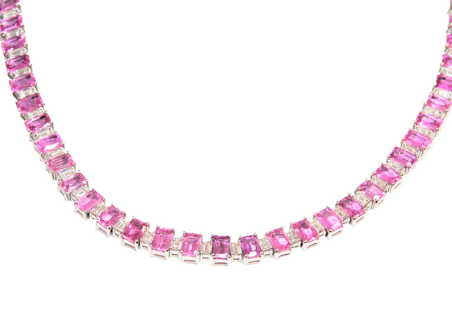 pink dimond chain