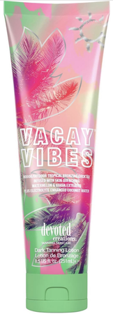 Devoted Creations Vacay Vibes Tanning Lotion