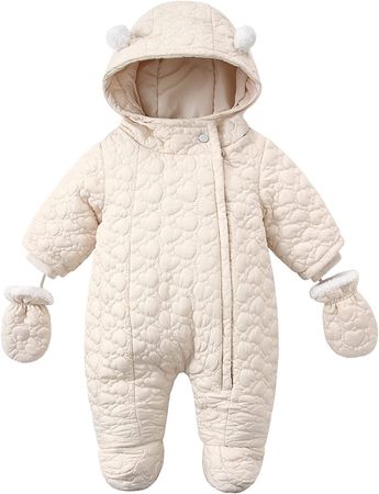 Amazon.com: Baby Boy Snowsuit Winter Clothes Girl Infant Jackets Suit Snow Wear 3-6-9 Months : Clothing, Shoes & Jewelry