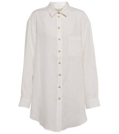 Asceno - Formentera linen shirt | Mytheresa