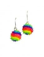 Justice Spiked Earrings (24) Pinterest