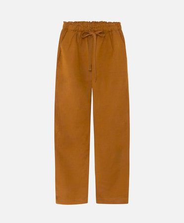 pumpkin pants