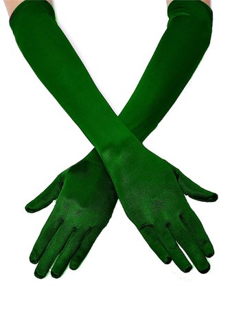 gloves green