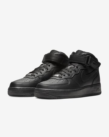 Nike Air Force 1 Mid '07 Trainers in black women – Google Søgning