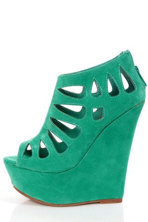 green wedges - Google Search