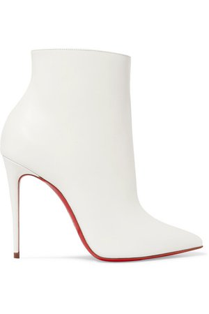 Christian Louboutin | So Kate 100 leather ankle boots | NET-A-PORTER.COM