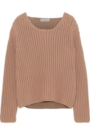 Cotton-blend sweater | MANSUR GAVRIEL | Sale up to 70% off | THE OUTNET