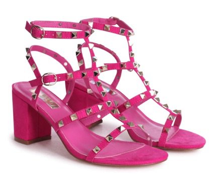 pink heels / Linzi