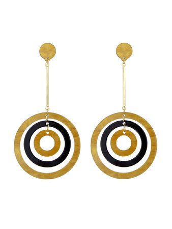 Circle Shape Earrings For Women Accessories