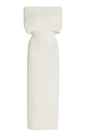 Off-The-Shoulder Knit Midi Dress By Wardrobe.nyc | Moda Operandi