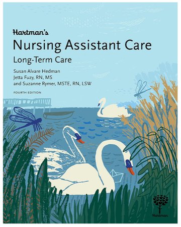 hartman’s nursing assistant care textbook for cna’s
