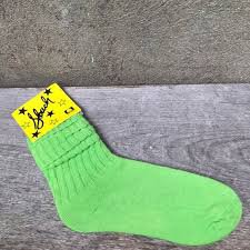 lime green slouch socks - Google Search