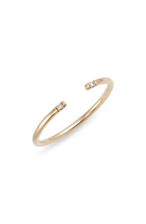 Jennie Kwon Designs Diamond Open Band Ring | Nordstrom