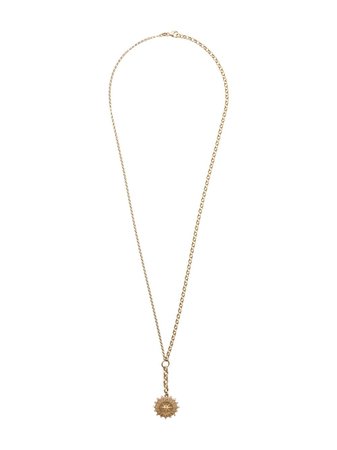 Foundrae 18kt yellow gold medium Belcher Course Correction necklace £8,991 - Buy Online - Mobile Friendly, Fast Delivery