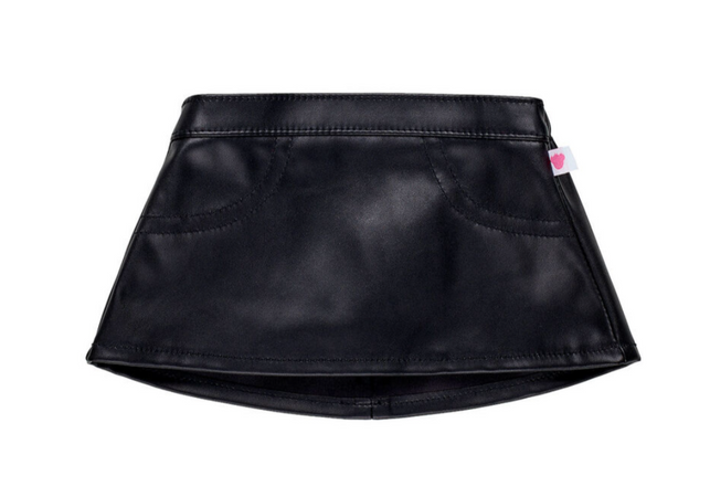 BAB Faux Leather Skirt