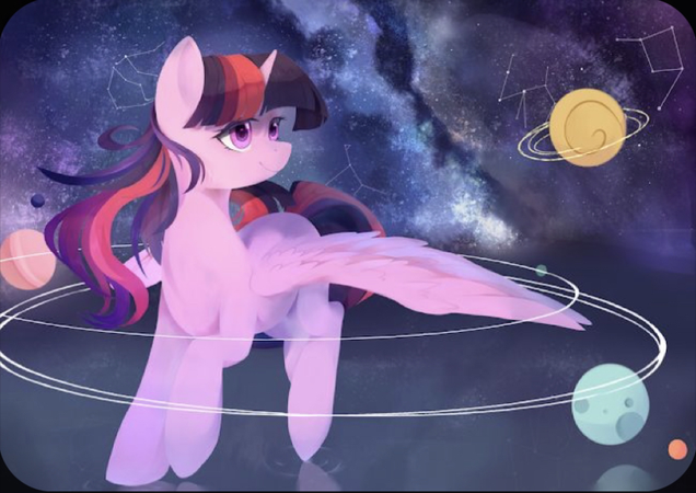 MLP/My Little Pony: Friendship Is Magic Twilight Sparkle Fanart