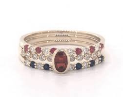 engagement ring sapphire ruby - Google Search