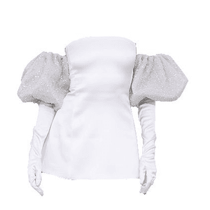 white dress gloves png