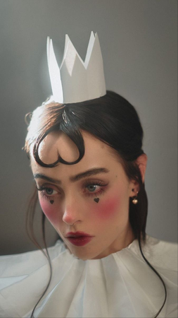 Valentine’s Clown Makeup
