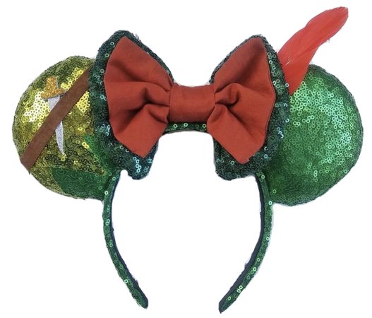 Peter Pan Ear Headband - Ever After by Patti