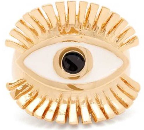 chloé eye motif ring