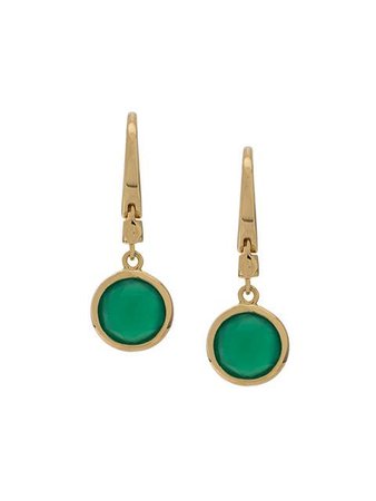 Astley Clarke Green Onyx Stilla earrings