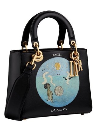 Dior “Moon” Tarot Bag