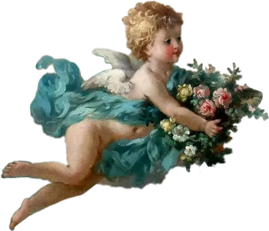 aesthetic angel vintage renaissance Sticker by sungirl