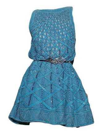blue zuhair murad gown