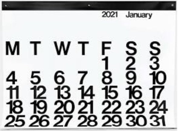 stendig calendar