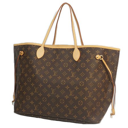Louis Vuitton M40157 Neverfull Monogram GM Womens Handbag for sale online | eBay