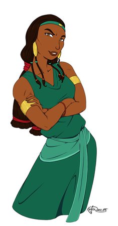 Tziporrah from the Prince of Egypt