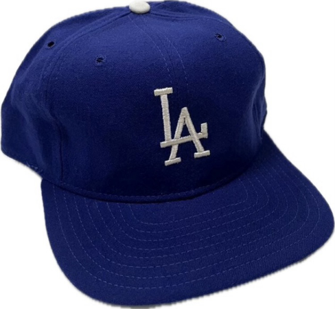1970s Dodgers hat