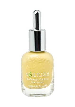 Nailtopia Chip Free Nail Lacquer - Mellow Yellow