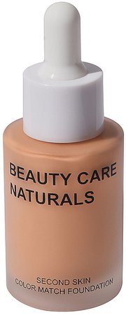 BEAUTY CARE NATURALS Second Skin Color Match Foundation