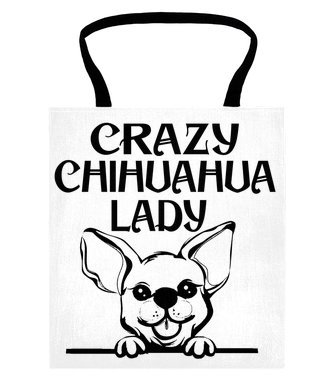 Crazy Chihuahua Lady | T-Shirt | SKREENED