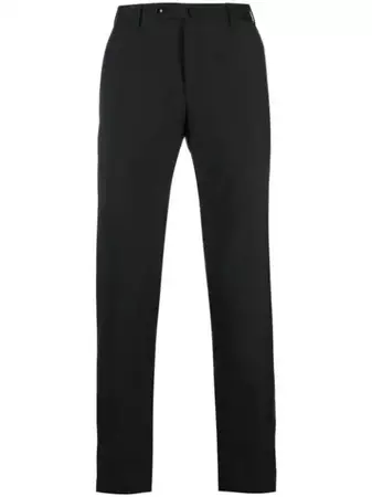 Incotex slim-fit Wool Tailored Trousers - Farfetch