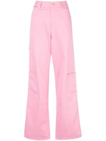 Marc Jacobs The Carpenter Trousers D4000001680 Pink | Farfetch