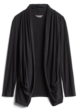 black light knit cardigan