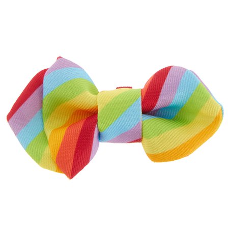 You Are Loved® Pride Rainbow Bow Tie Collar Slide Accessory | dog Collars | PetSmart