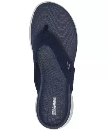 Skechers Women's On The Go 600 Sunny Athletic Flip Flop Thong Sandals from Finish Line - Macy's