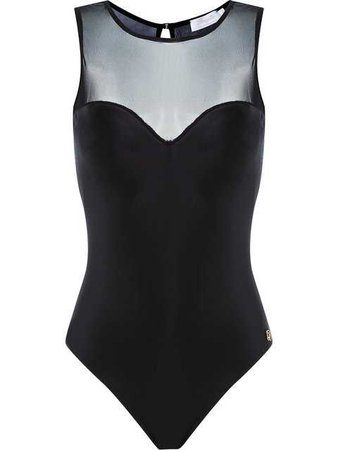 Brigitte Sheer Panel Bodysuit $97 - Buy Online - Mobile Friendly, Fast Delivery, Price