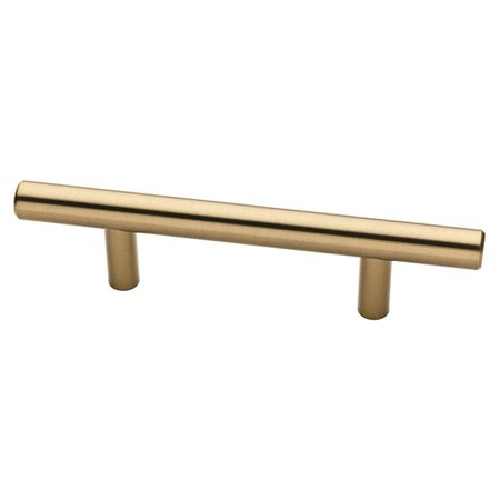 Liberty 3 in. (76mm) Champagne Bronze Bar Drawer Pull-P13456C-CZ-C - The Home Depot