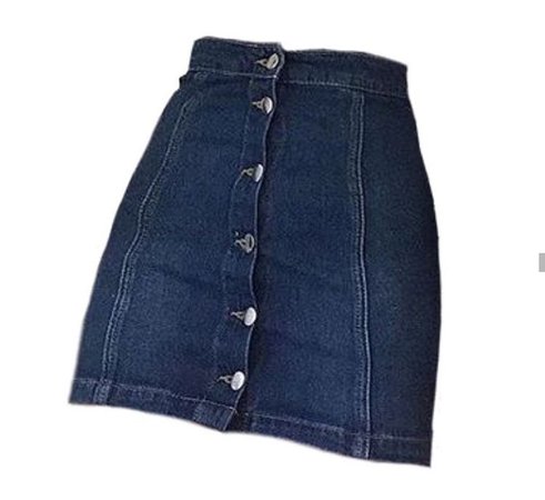 jean skirt png
