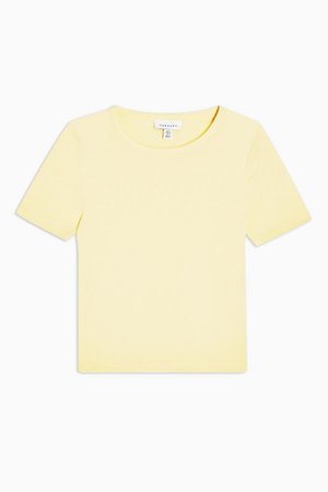 Yellow Everyday T-Shirt | Topshop